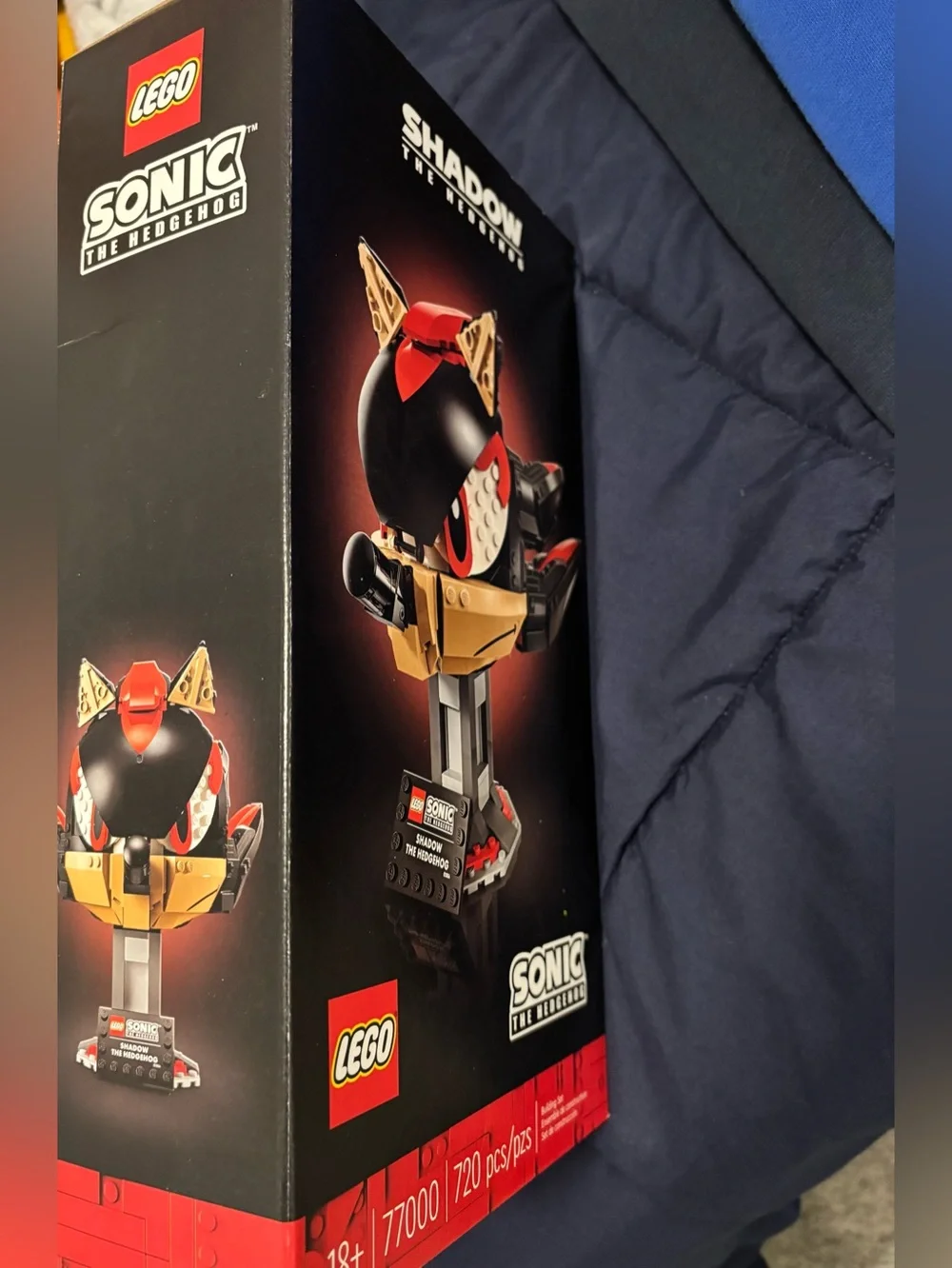 LEGO Sonic the Hedgehog Shadow the Hedgehog (77000)